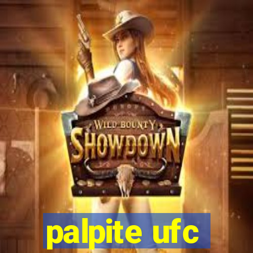 palpite ufc